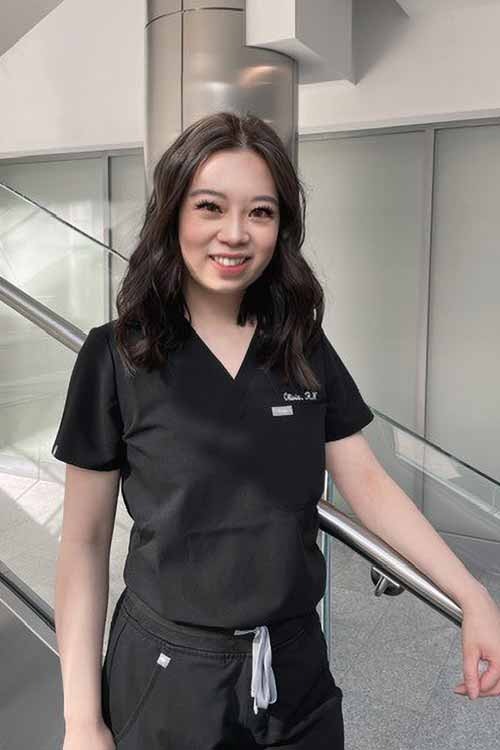 Olivia Kang | Nurse Injector | Dot Calm Wellness Centre | Massage & Wellness | Calgary